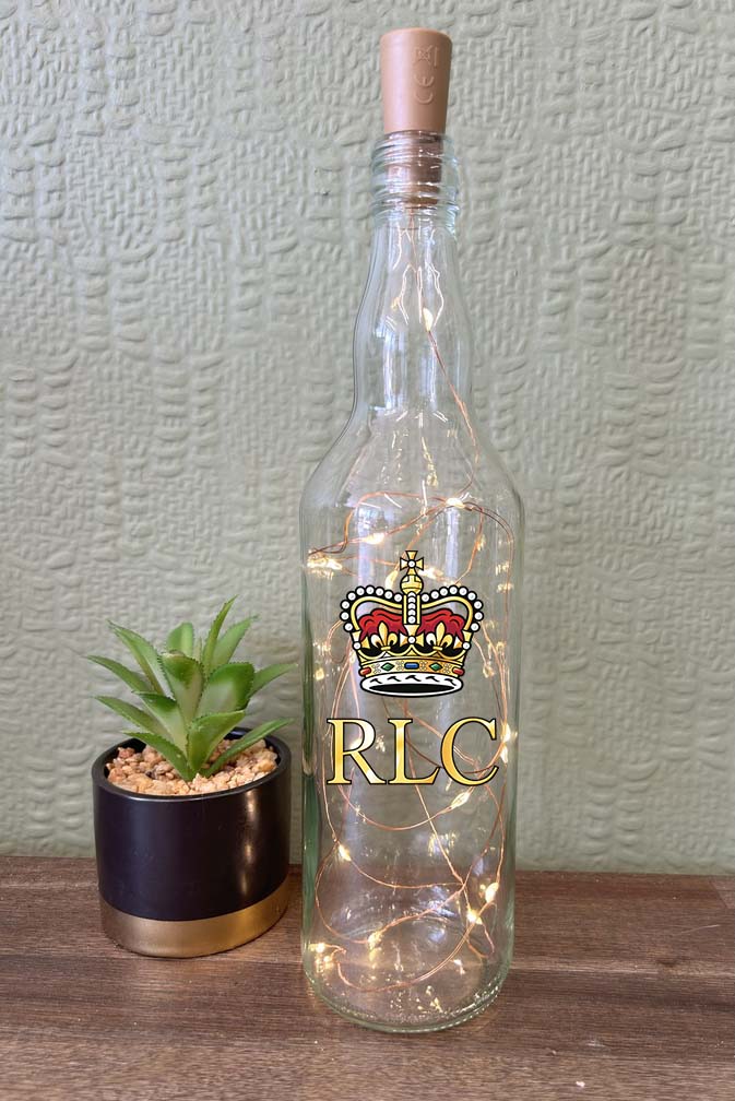 Royal Logistic Corps cypher - Bottle With Lights