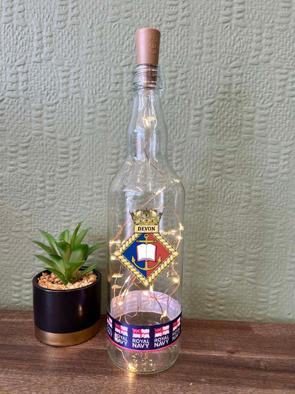 URNU Devon - Bottle With Lights