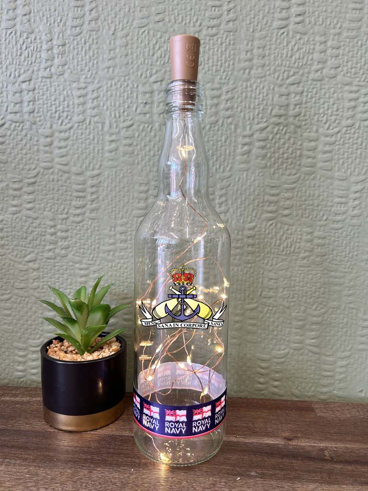 Royal Navy PTI (Club Swinger) - Bottle With Lights