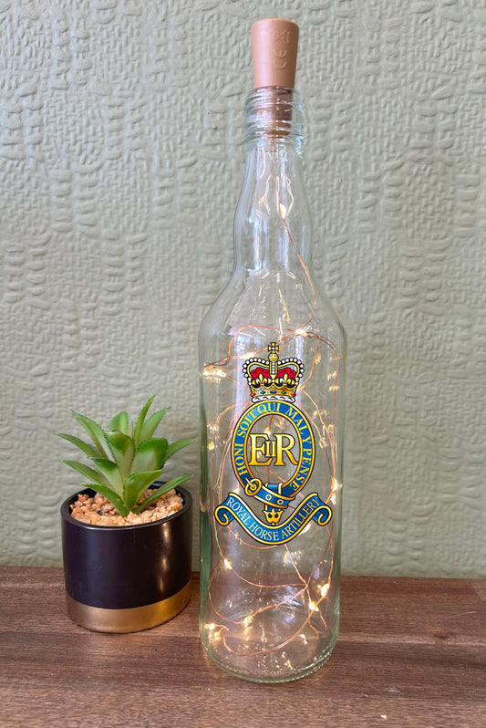 Royal Horse Artillery - Bottle With Lights