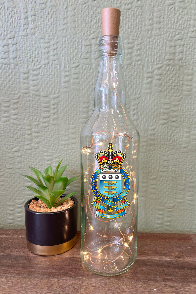 Royal Army Ordinance Corps - Bottle With Lights
