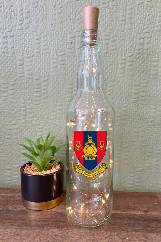 ROYAL MARINES BAND SERVICE - Bottle With Lights