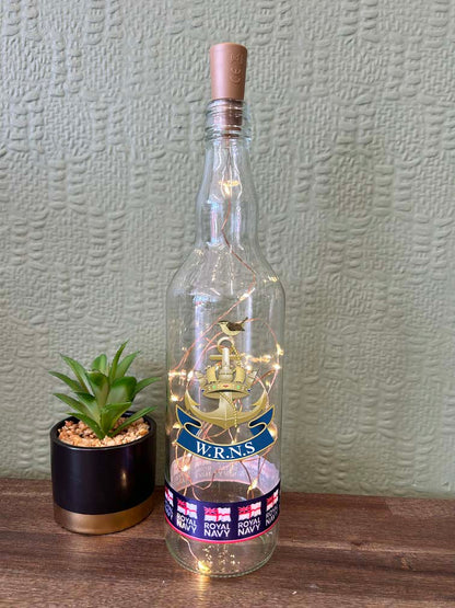 Women's Royal Naval Service - Bottle With Lights