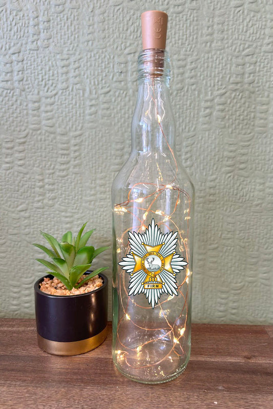 Worcestershire and Sherwood Foresters Regiment - Bottle With Lights