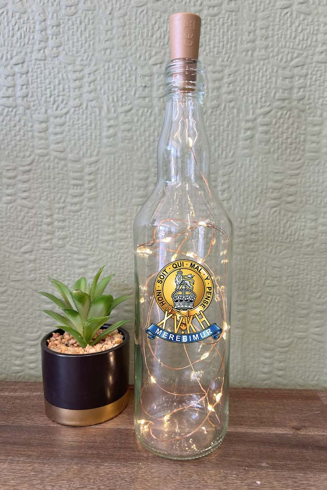15th The King's Hussars - Bottle With Lights