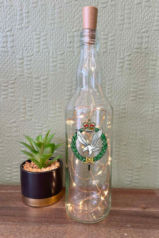 1 Army Air Corps - Bottle With Lights