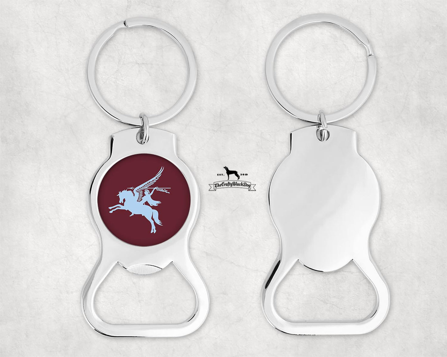 16 Air Assault - Bottle Opener Key Ring