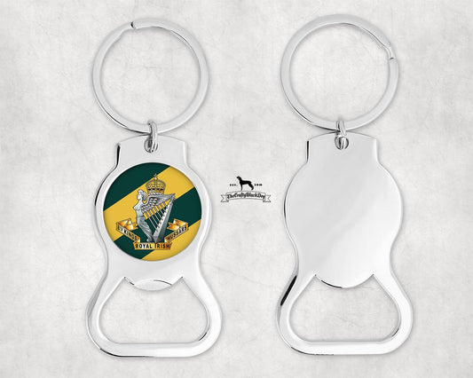 8th Kings Royal Irish Hussars - Bottle Opener Key Ring