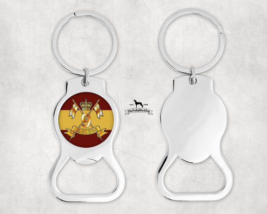 9th Queen's Royal Lancers - Bottle Opener Key Ring