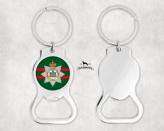 Devonshire Regiment - Bottle Opener Key Ring