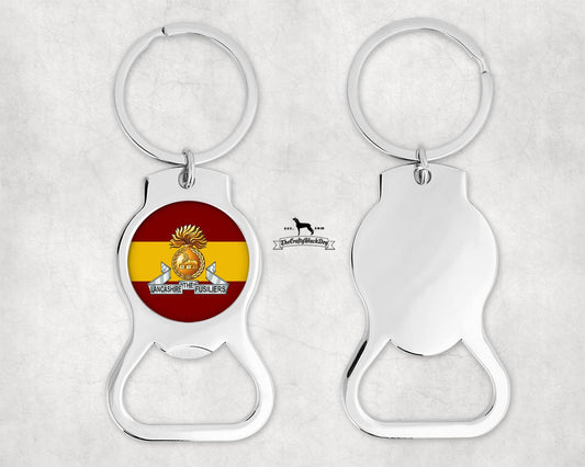 Lancashire Fusiliers - Bottle Opener Key Ring