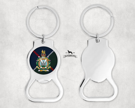 King's Own Scottish Borderers - Bottle Opener Key Ring