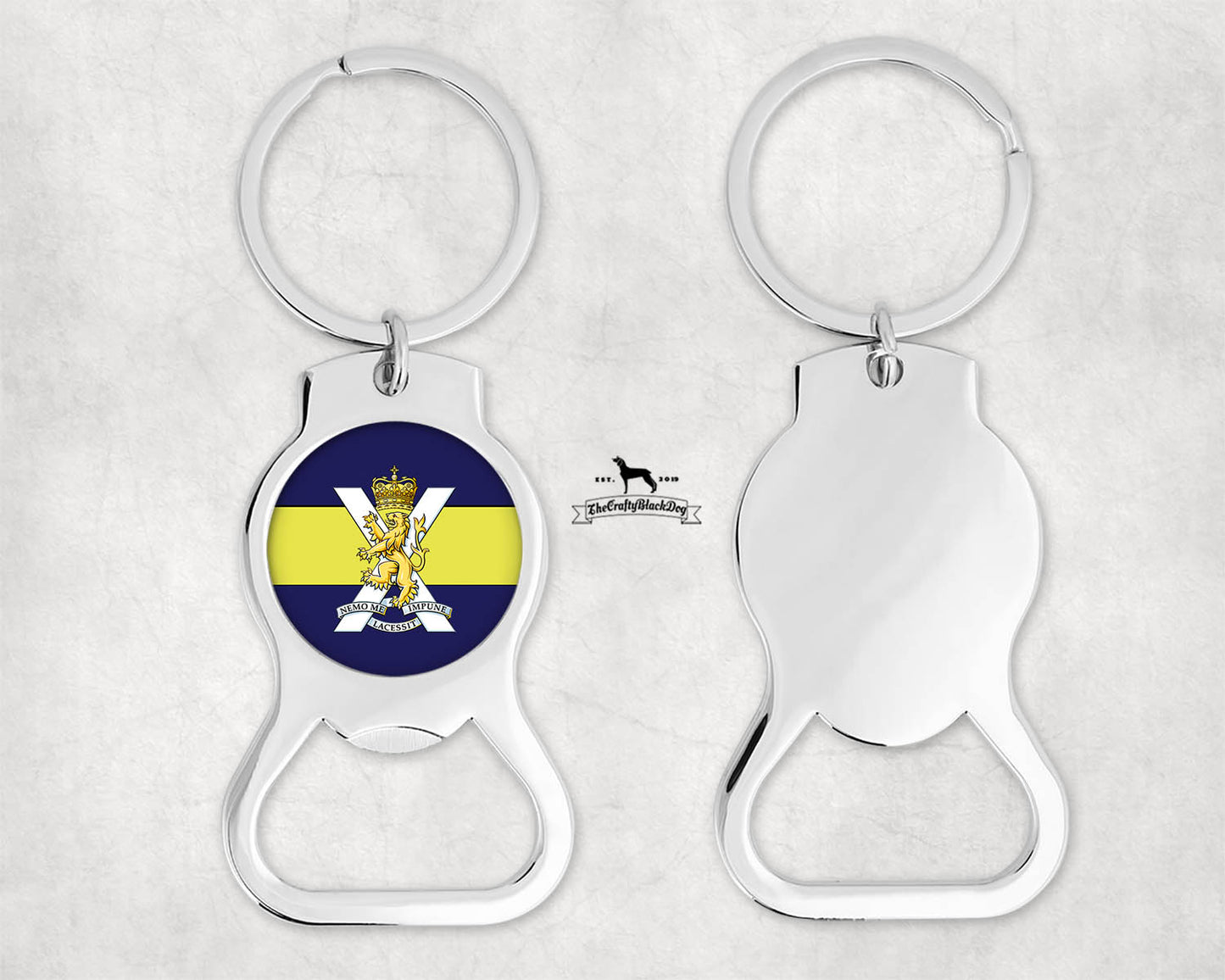 Royal Regiment of Scotland - Bottle Opener Keyring