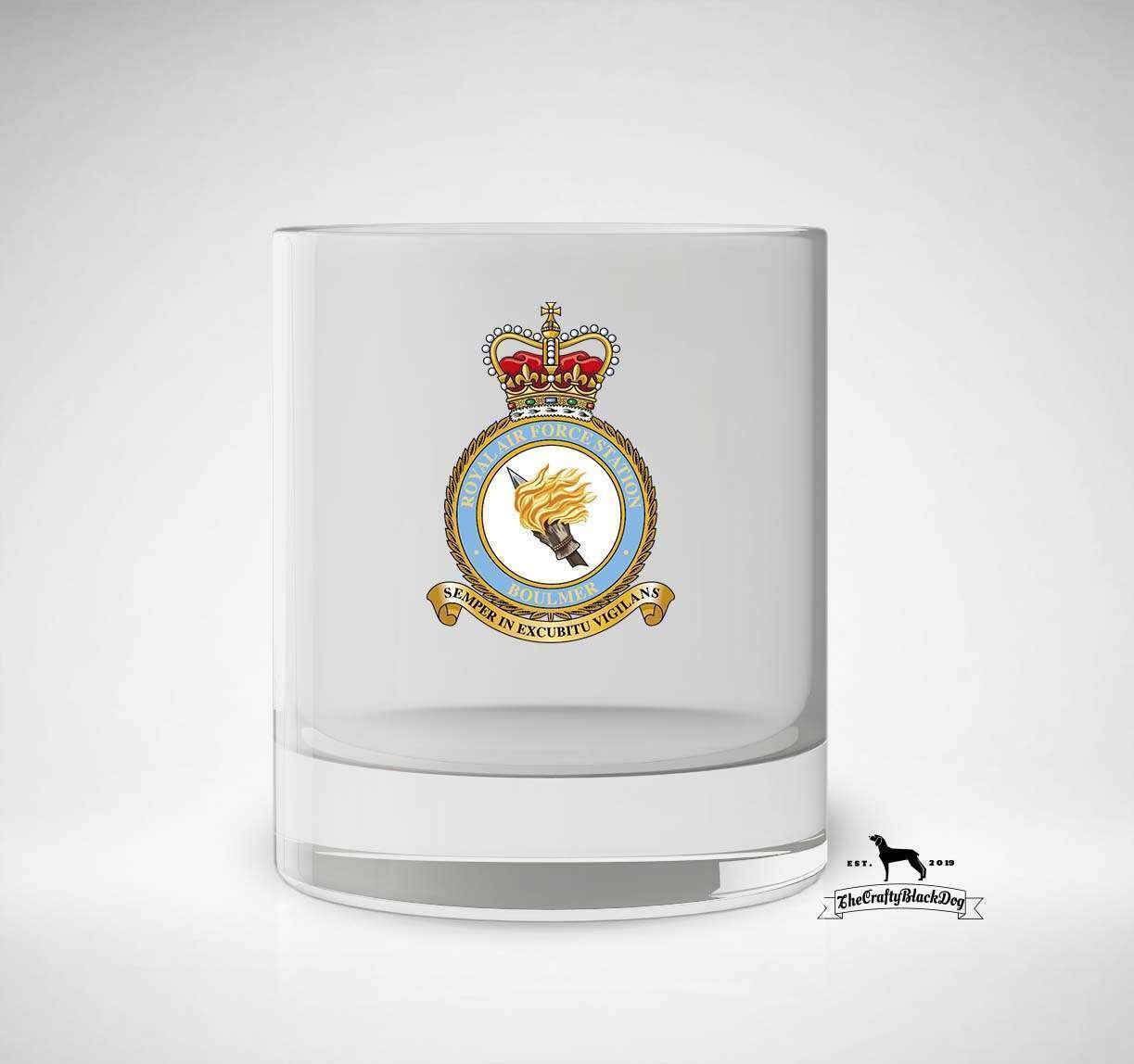 RAF Boulmer - Whiskey/Spirit Glass