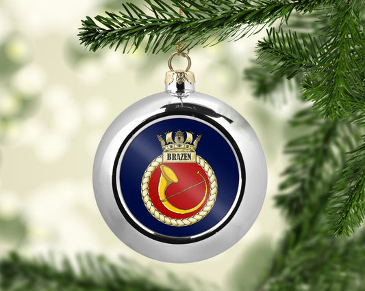 HMS Brazen - Bauble