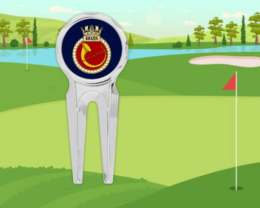 HMS Brazen - Golf Divot Repair Tool