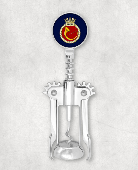 HMS Brazen - Corkscrew