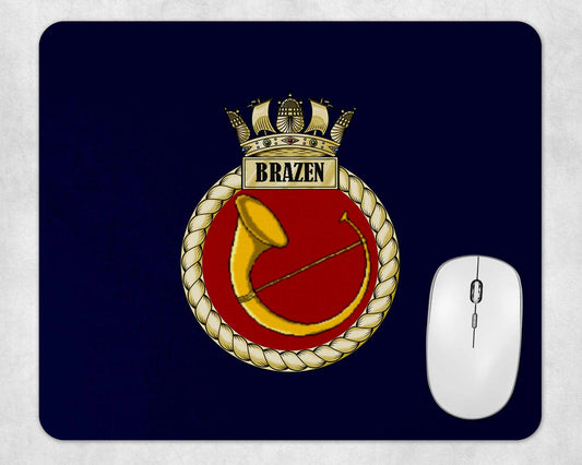 HMS Brazen - Mouse Mat