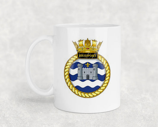 HMS Bridport - 11oz Mug