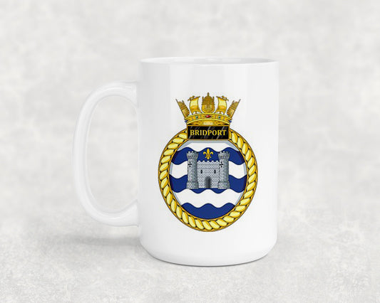 HMS Bridport - 15oz Mug
