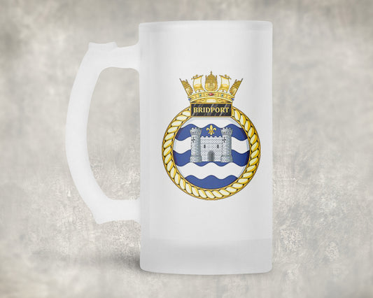 HMS Bridport - Frosted Stein