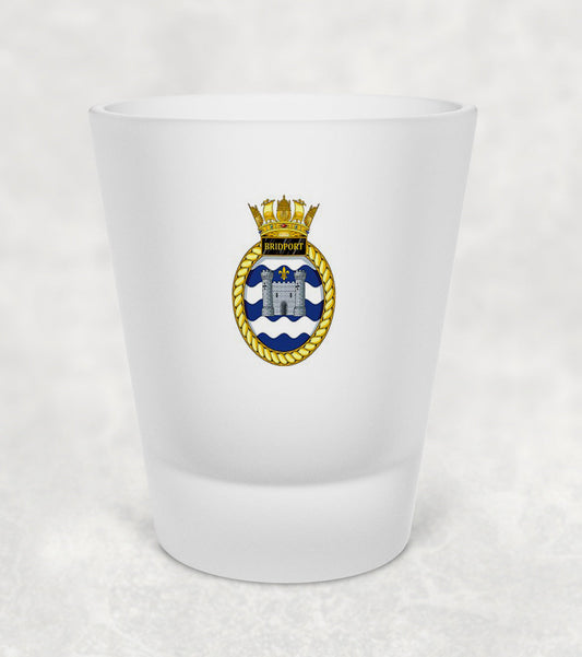 HMS Bridport - Shot Glass