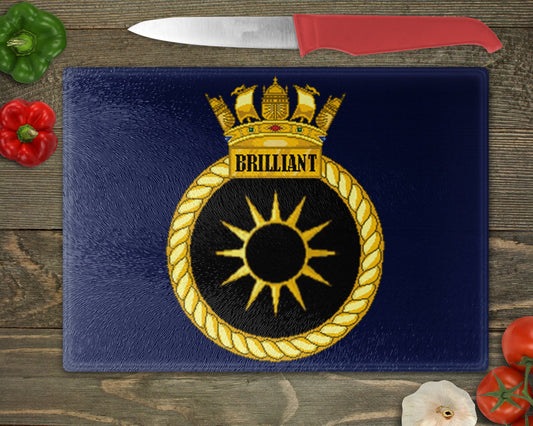 HMS Brilliant - Cutting Board
