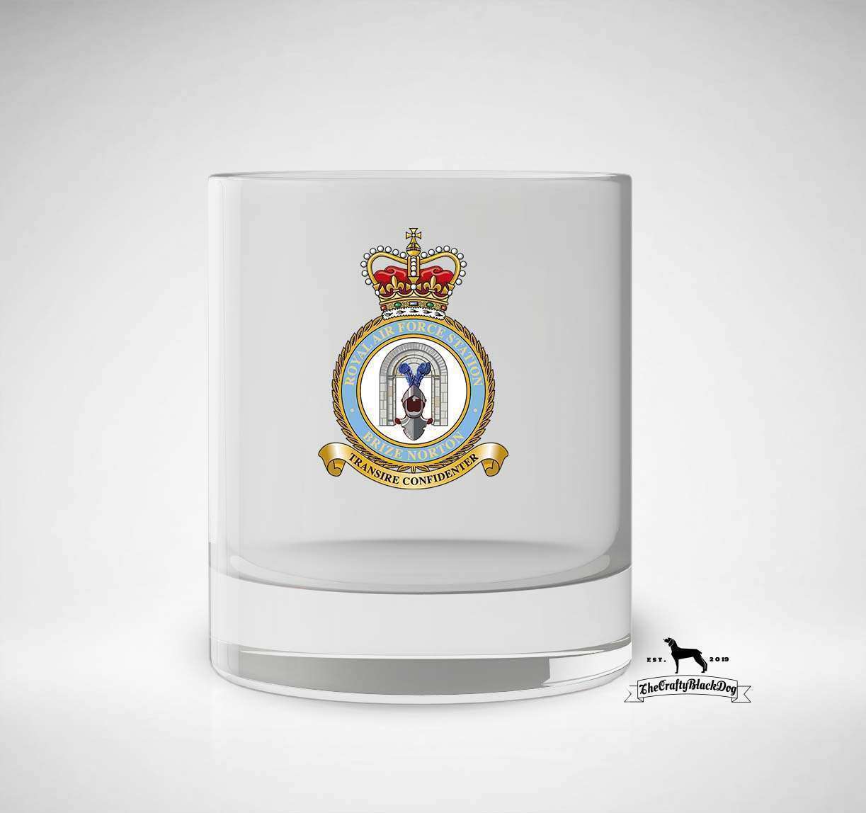 RAF Brize Norton - Whiskey/Spirit Glass