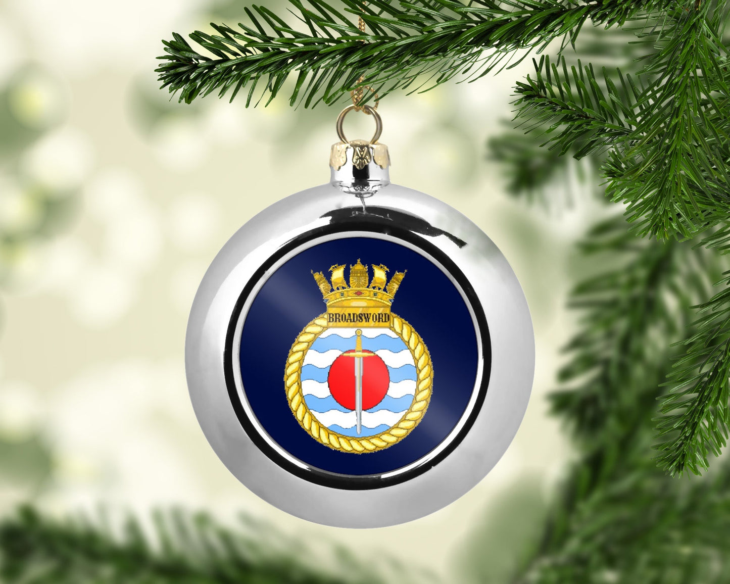 HMS Broadsword - Bauble