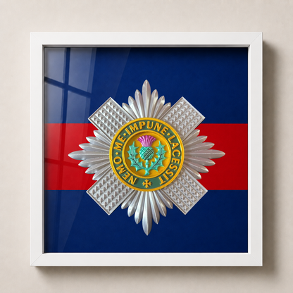 Scots Guards Cap Badge Display Frame | Officially Licensed