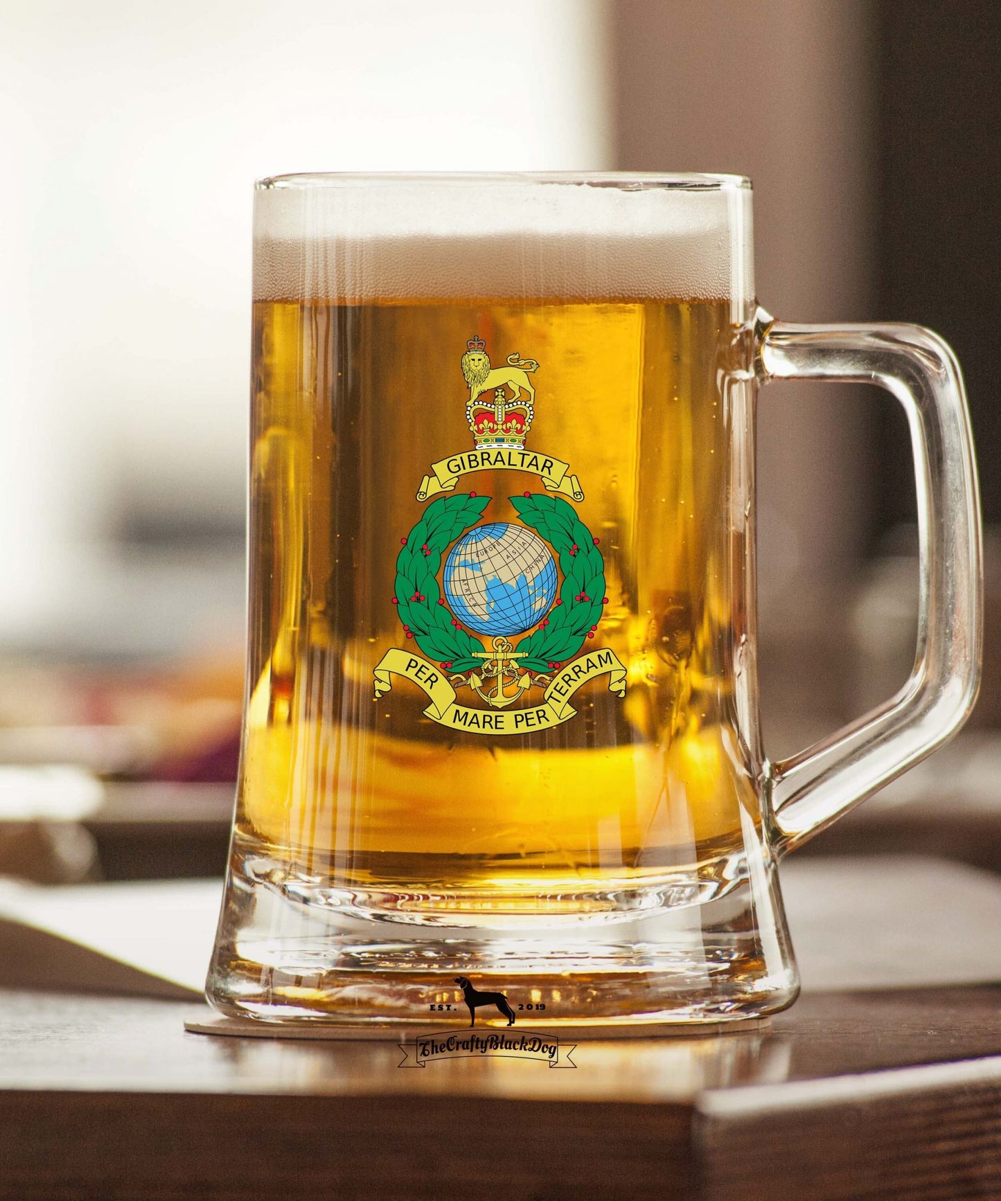 Royal Marines - Tankard