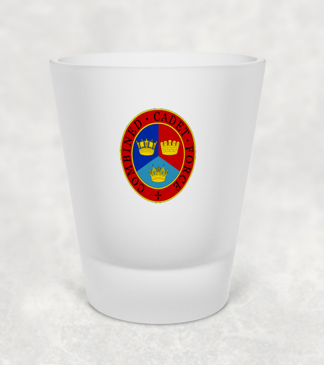 Combined Cadet Force - Shot Glass
