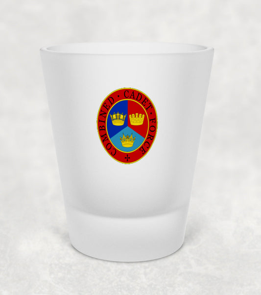 Combined Cadet Force - Shot Glass