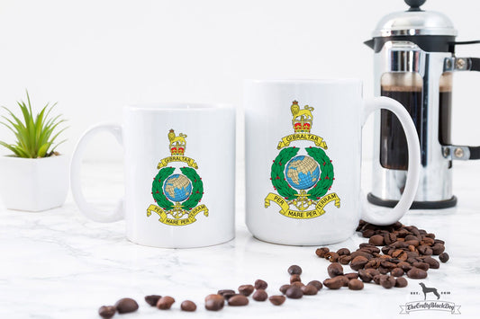 Royal Marines Corps Crest - 11oz/15oz Mug