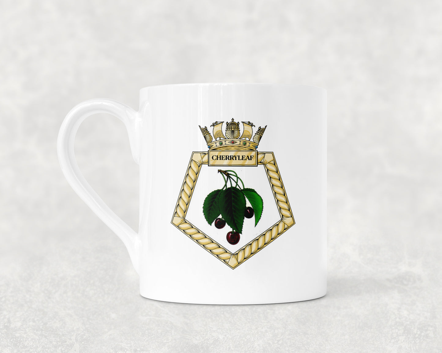 RFA Cherryleaf - Bone China Mug