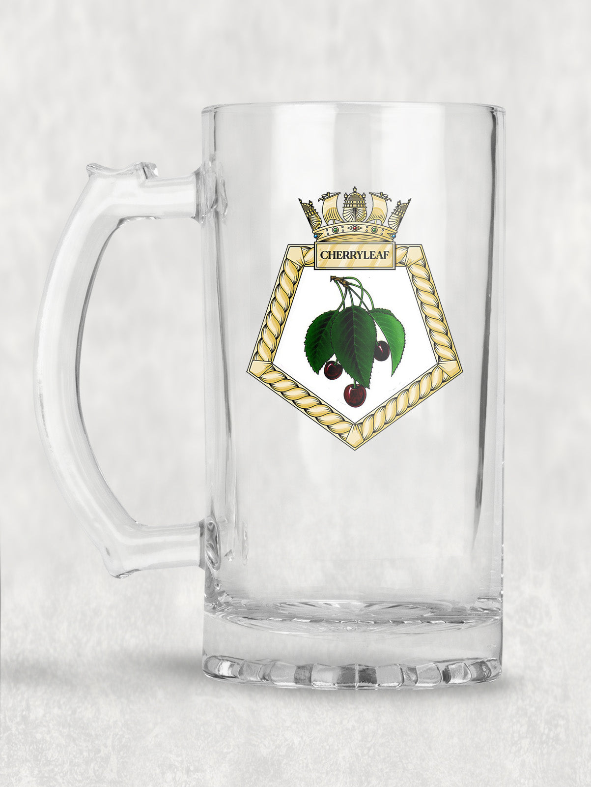 RFA Cherryleaf - Tankard/Beer Mug/Stein