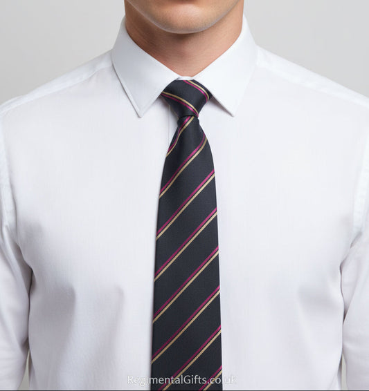 The Cheshire Regiment Regimental Tie
