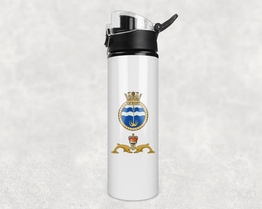 HMS Cachalot - Flip Top Water Bottle