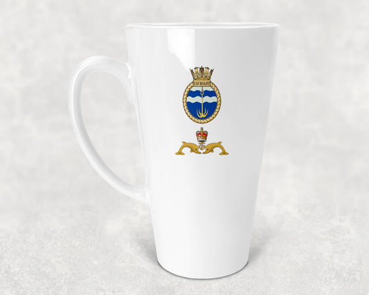 HMS Cachalot - Latte Mug 17oz