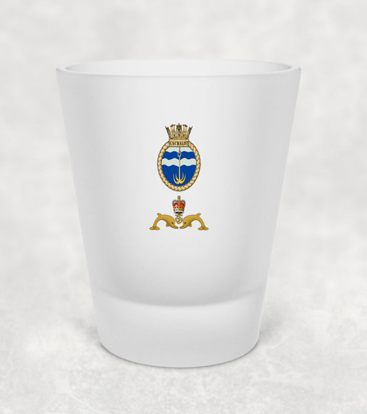 HMS Cachalot - Shot Glass