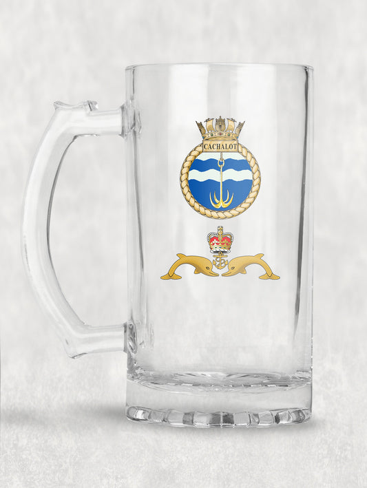 HMS Cachalot - Tankard/Beer Mug/Stein