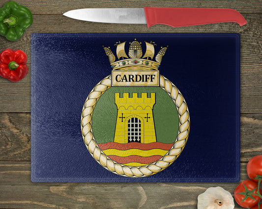 HMS Cardiff - Cutting Board