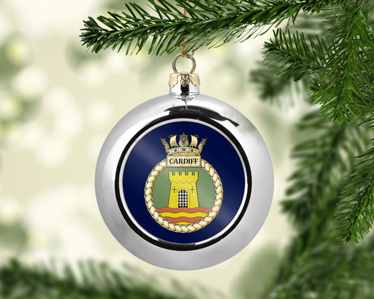 HMS Cardiff - Bauble