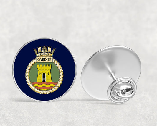 HMS Cardiff - Lapel Pin