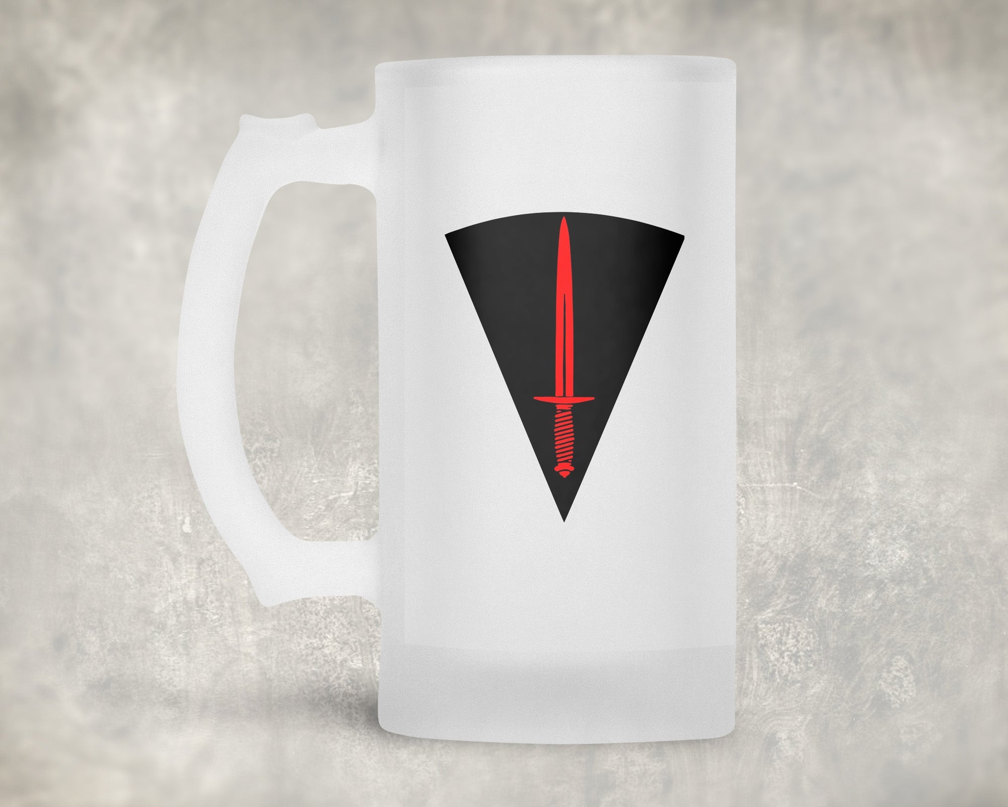 All Arms Commando - Frosted Stein – The Crafty Black Dog