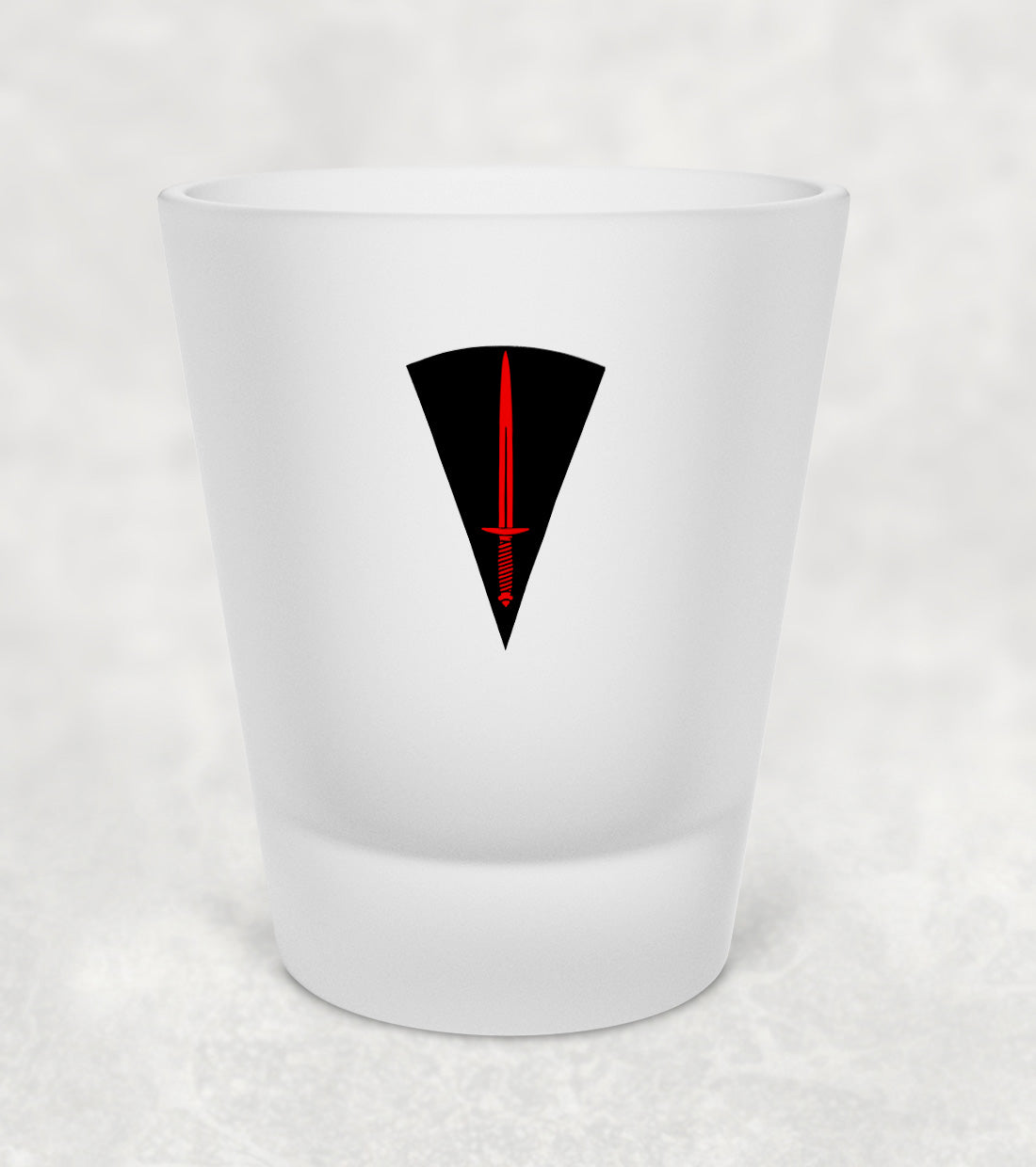 All Arms Commando - Shot Glass