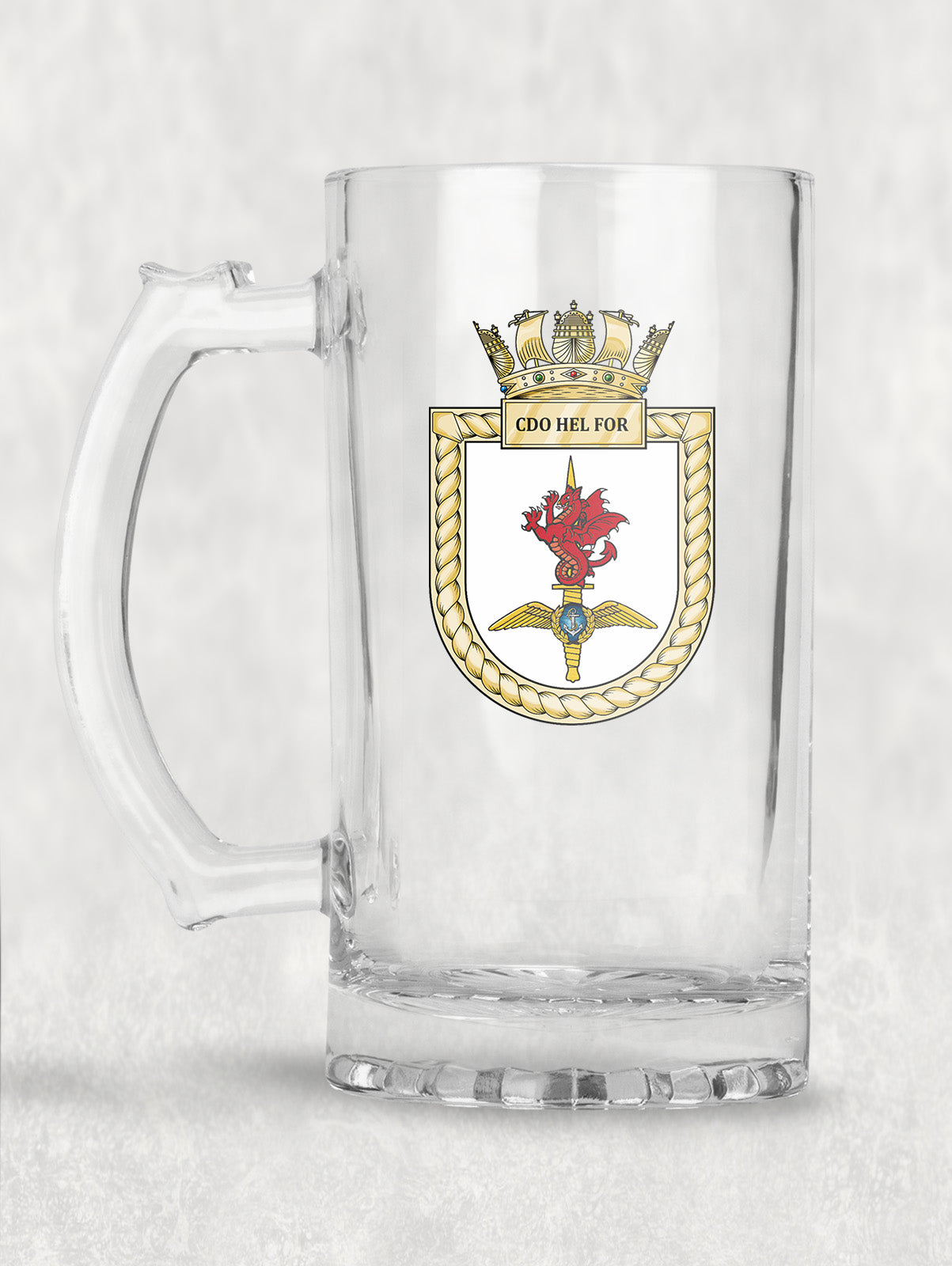 Commando Helicopter Force - Tankard/Beer Mug/Stein