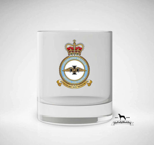 RAF Chaplains Branch - Whiskey/Spirit Glass