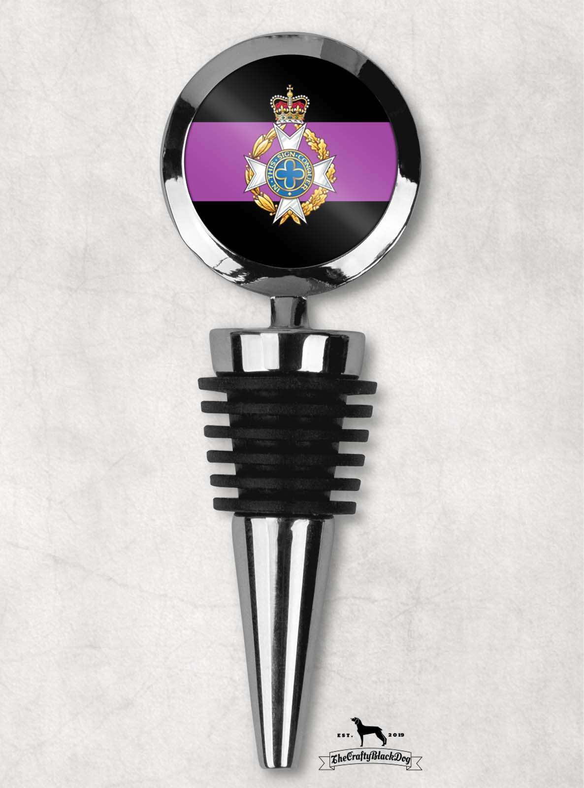 Royal Army Chaplains' Department - Wine Bottle Stopper