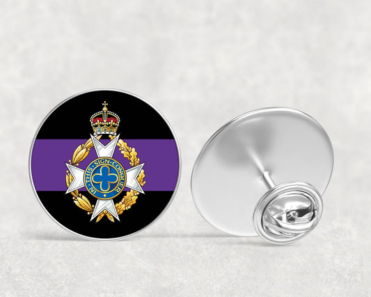 Royal Army Chaplains' Department KC - Lapel Pin